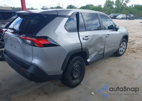 2024 Toyota Rav4 Le from USA, damaged, VIN 2T3K1RFV9RC280394